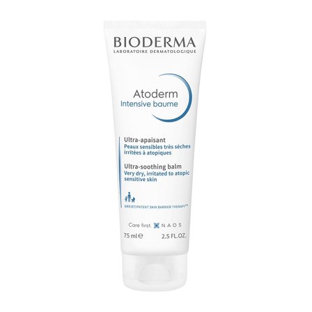 Bioderma Atoderm Intensive Baume Ultra-Soothing Balm 75 ml, Skincare, Medicin & Pleje, Eksem & Tør Hud