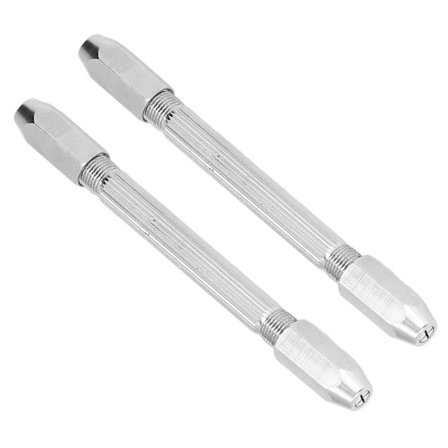 Sekskant Hånddrill Pinneskruestikke - Rustbestandig Manuelt Verktøy for Smykkefremstilling og Klokkereparasjon