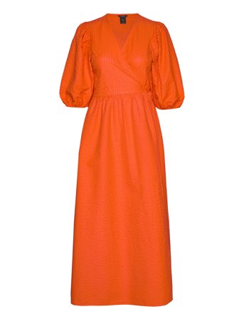 Dress Larisa Orange Lindex
