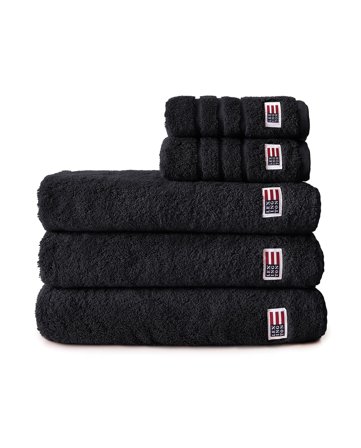 Lexington Icons original towel black