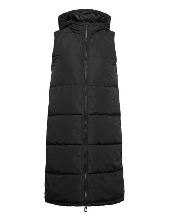 Onlalina Long Waistcoat Otw Black ONLY