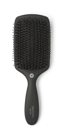 HH Simonsen Paddle Smooth Brush Black, Hår, Hårbørster, Børster Med Vildsvinehår