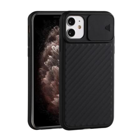 Iphone 12 Mini - Camshield Skal - Svart Black Svart