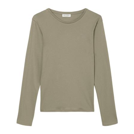 Marc O'polo - T-shirts - Grön - Dam - Storlek: S, Dam, Storlek: S