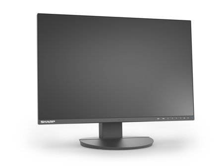 Sharp DD-EA242W BLACK 24IN IPS 1920X1200 16:10 300CD