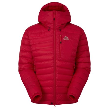 Mountain Equipment Women's Baltoro Jacket Women warmly-lined down jackets Red 38-40