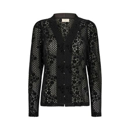 Freequent blouse Fqvalice , Zwart , Dames , Maat: XL