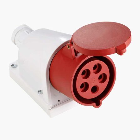 Vägguttag 3-fas 32 A - Biltema