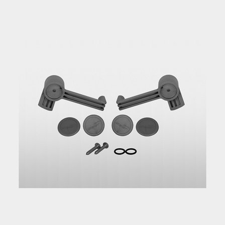 Goiot handtag Integr./Cristal (x2)