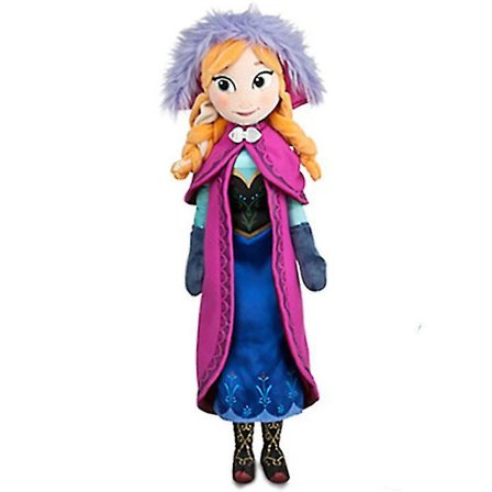 Frozen Plyschleksaker, 40cm Elsa-docka och Anna-docka Födelsedagspresent