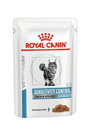 Royal Canin Sensitivity Control Chicken With Rice Cibo Umido Per