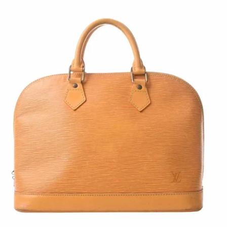 Louis Vuitton Vintage Pre-owned Handbags Orange, Dame Vintage Tasker, Størrelse: ONE Size