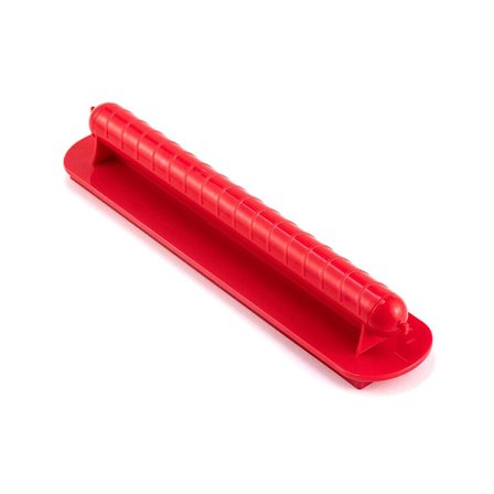 Pølse Skæreredskab Hotdog Cutter Slicer Til Grill Grill Tilbehør Rød