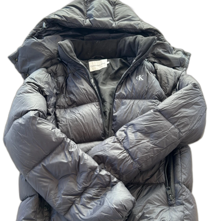 Svart pufferjacka från Calvin Klein Jeans