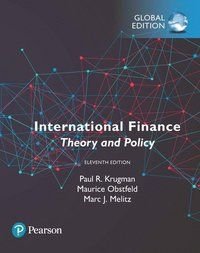 International Finance: Theory and Policy, Global Edition