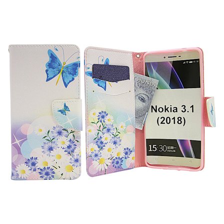 Designwallet Nokia 3.1 (2018)