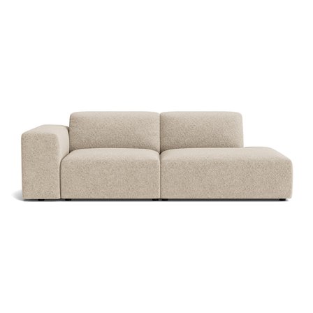 Soma lounge sofa, højrevendt | Open end - Anthology Beige - 245x101x75 - Sofa