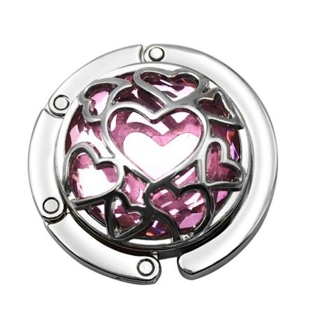 Handbag Hook Handbag Hanger PINK - varastossa