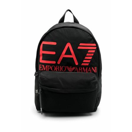 Emporio Armani Ea7, Backpacks Czarny, Mężczyzna, Rozmiar: ONE Size