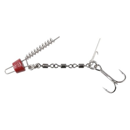 Mikado Jaws Evo Stinger - 25Kg Treble Hook No 1 (2-pack)