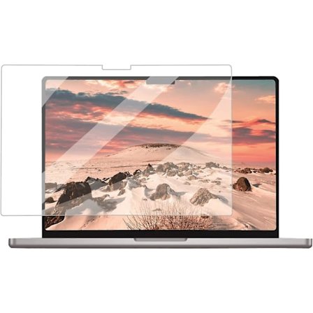 2-pack Anti-blått ljus Anti-reflex skärmskydd Ögonskydd för Macbook Pro 16 tum A2485 Blått ljusblockerande skärmskydd för bärbar dator (macbook Pro