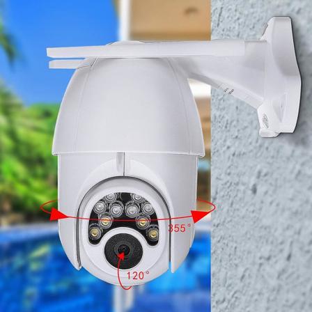 2,0 MP WIFI IP-kamera 1080P HD Mini Micro DVR Utomhussäkerhet IR Night Vision 360 Panoramic Waterpro