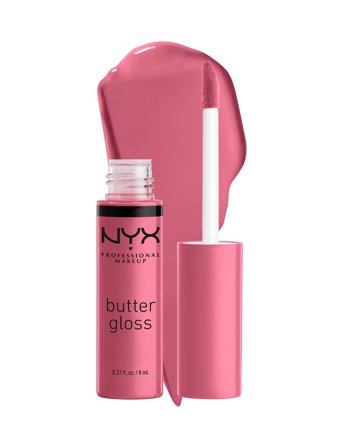 NYX Professional Makeup Butter Gloss - Pink - 14.59G