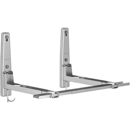 Mikroaaltouuni hylly, mikroaaltouunin pidike seinälle, mikroaaltouuni hylly seinä, mikroaaltouunin pidike, mikroaaltouunin kiinnike seinä