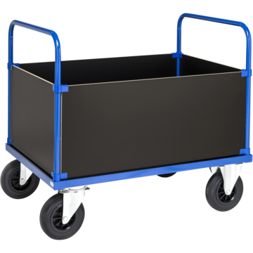 Lådvagn Serie 300 Obromsad