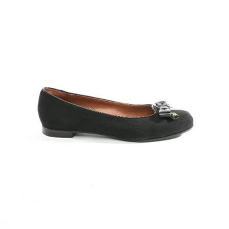Marc Jacobs Pre-owned Pre-owned Leather flats , Zwart , Dames , Maat: S Vintage Schoenen