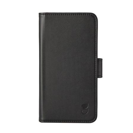 GEAR Pungetui med magnetcover til iPhone XS Max - Sort Black