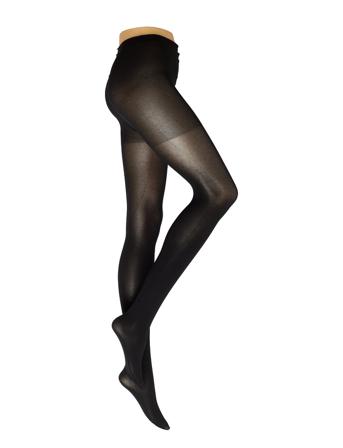 Tights Thin Cotton Blend 70Den Lingerie Pantyhose & Leggings Musta Lindex