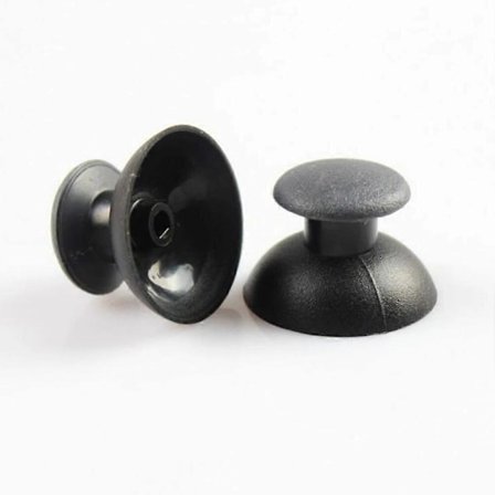 10x Analog Joystick Thumbstick Gummi til Sony PS3 3 Controller