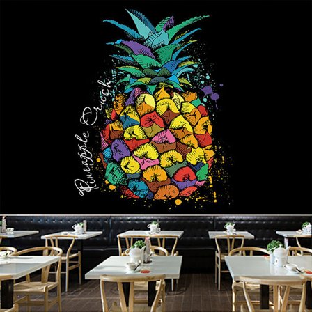 Cool Tiger Tapestry m 1150CM*130CM-2