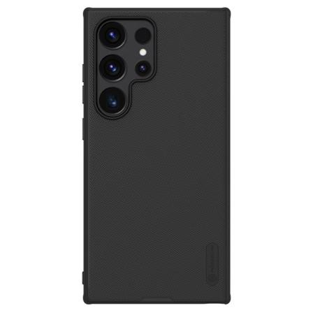 NILLKIN himme kova muovikotelo Samsung Galaxy S24 Ultra Black