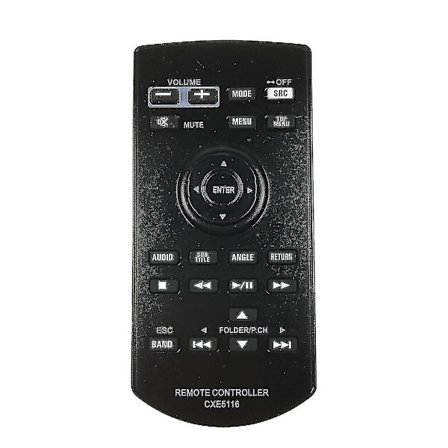 Fjernkontroll for Pioneer Avhx3500bhs Avhx4500bt Avh-x5500bhs Avhx5500bhs (AM4)