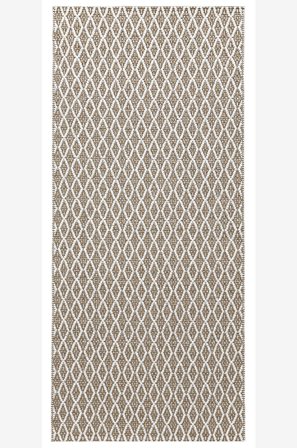 Horredsmattan - Plastmatta Eye 70x200 cm - Natur - Plastmattor - 70X200 - Från Homeroom