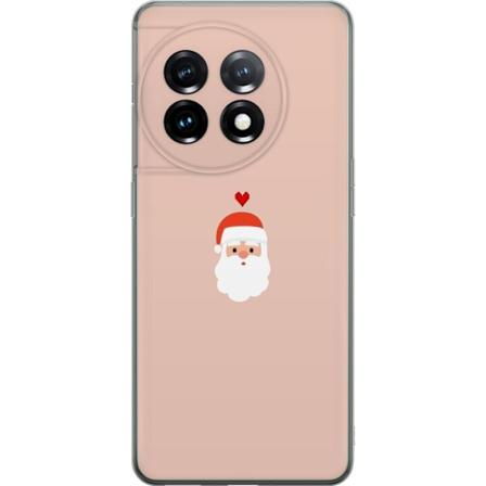 OnePlus 11 Gennemsigtig cover Kærlighed Tomte