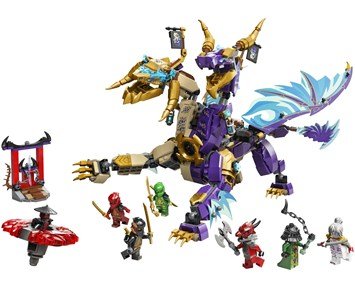 LEGO-Ninjago Fokusdragen Arc 71836-LEGO Ninjago Fokusdragen Arc 71836-LEGO-LEGO
