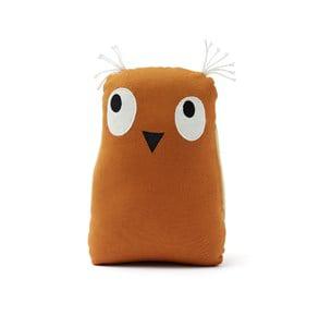 Kids Concept Brown Edvin Owl Soft Toy 12 months - 6 years - Soft toys - 12 months - 6 years - Brown - Junge - Soft Characters