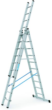 Zarges Skymaster X Kombistege 3-delad 6.9 m, Stegar & ställningar
