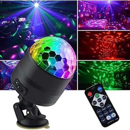 Disco-pallovalot juhlat valot dj Disco-valot, led Mini Colors S