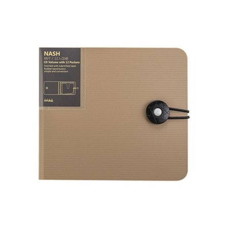 Kannettavat 12 kpl CD-DVD-levyt Järjestäjät Kotelot Säilytyslaatikot Pidike CD-levyt Laukku soljella ja kuminauhalla