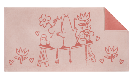 Mummi Arabia Håndkle Kjærlighet 30x50