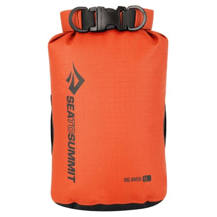 Sea to summit Big River 5L stuff sacks and organisers Orange OneSize
