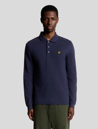 Lyle & Scott Ls Polo Shirt - Navy - M
