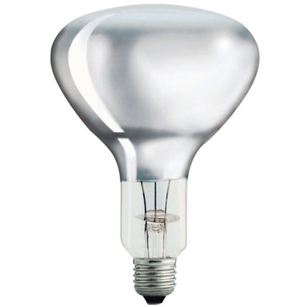 Värmelampa Klar BR125 IR 250W E27 230-250V CL