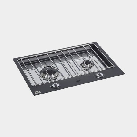 Gas cooker / hob Eno, with spark ignition, 2 burners