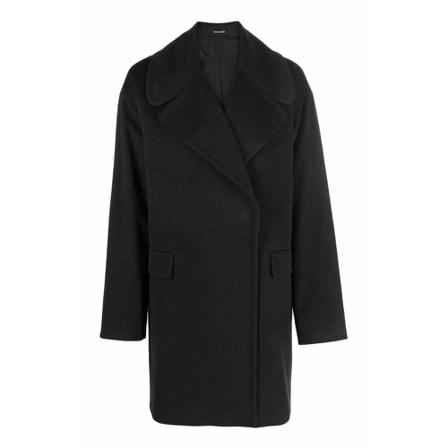 Tagliatore Tagliatore Grey Grå, Dame Uldfrakker, Størrelse: XS