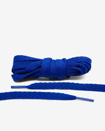 Lace Lab - Flat Shoe Laces - Royal Blue